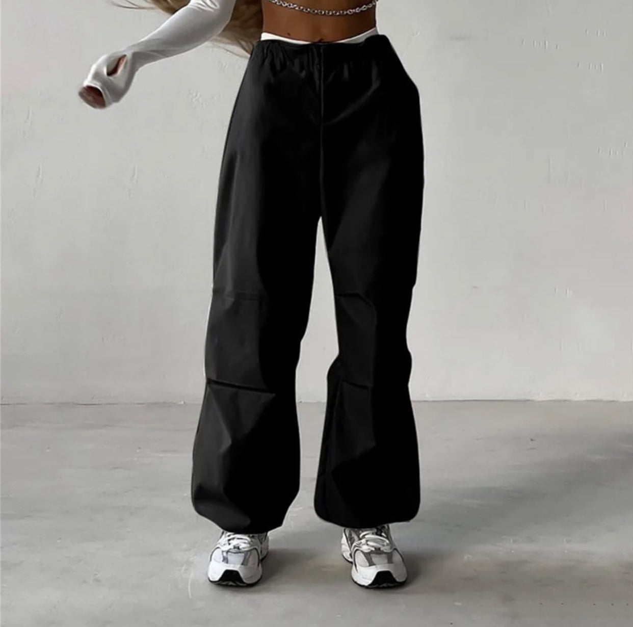 باغي بانتس لون اسود