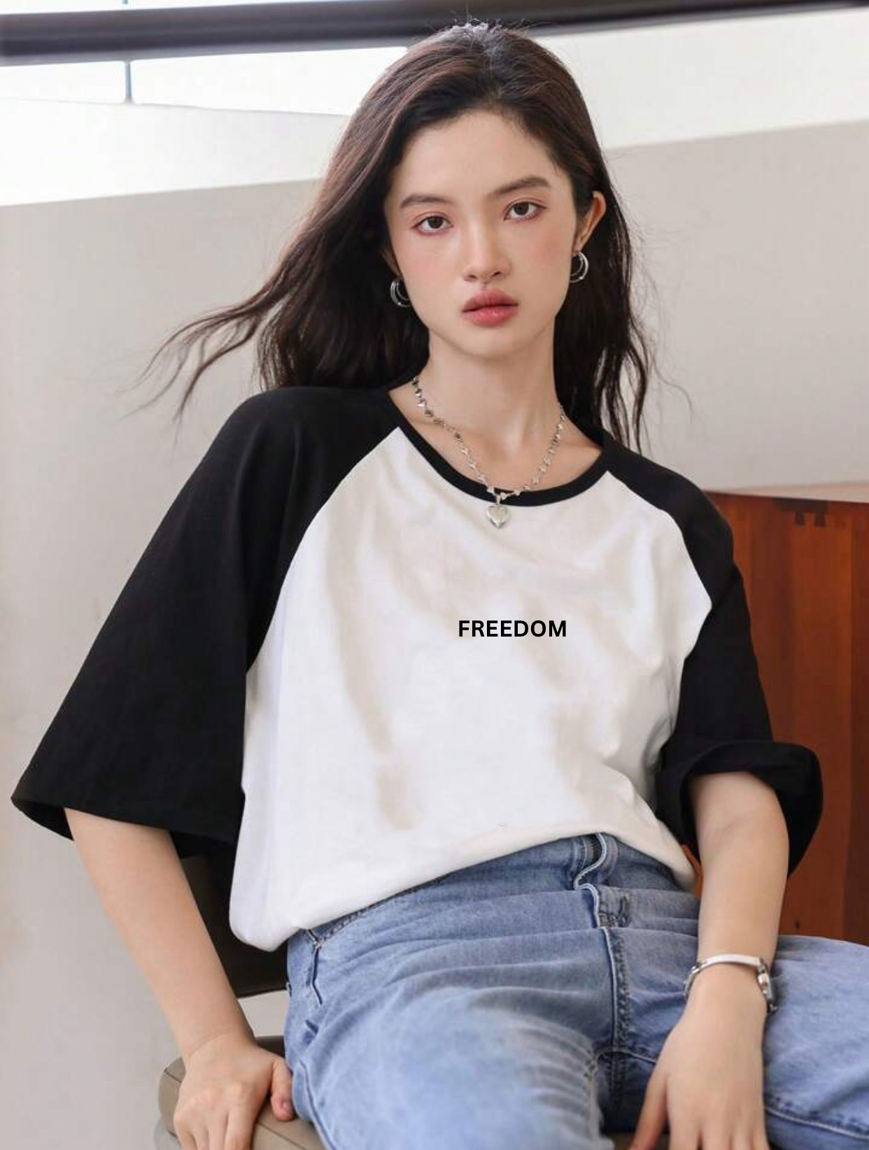 تيشيرت الحرية FREEDOM