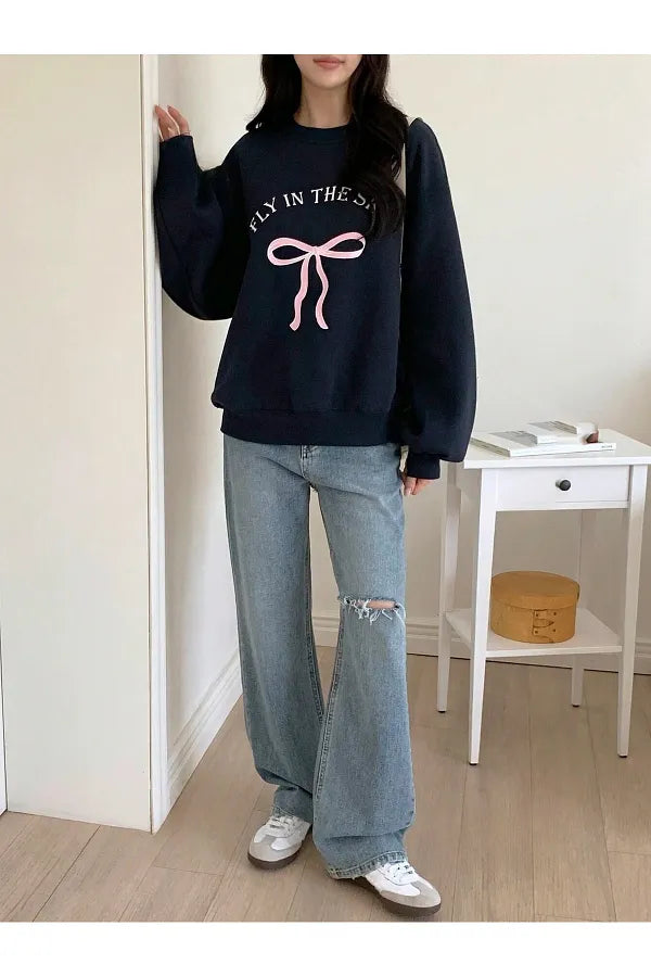 سويت شيرت  Fly in the sky