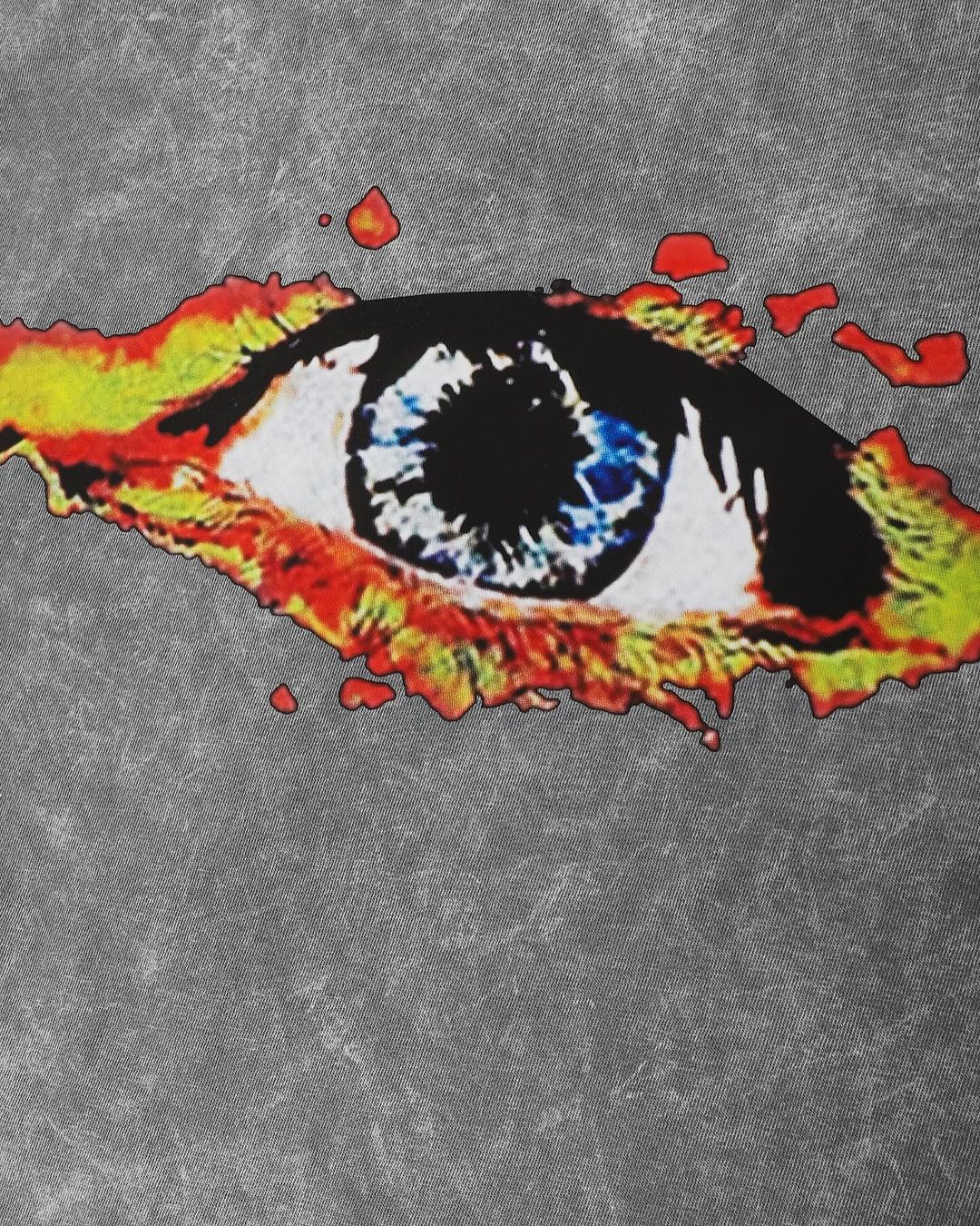 تيشيرت واشيد EYES