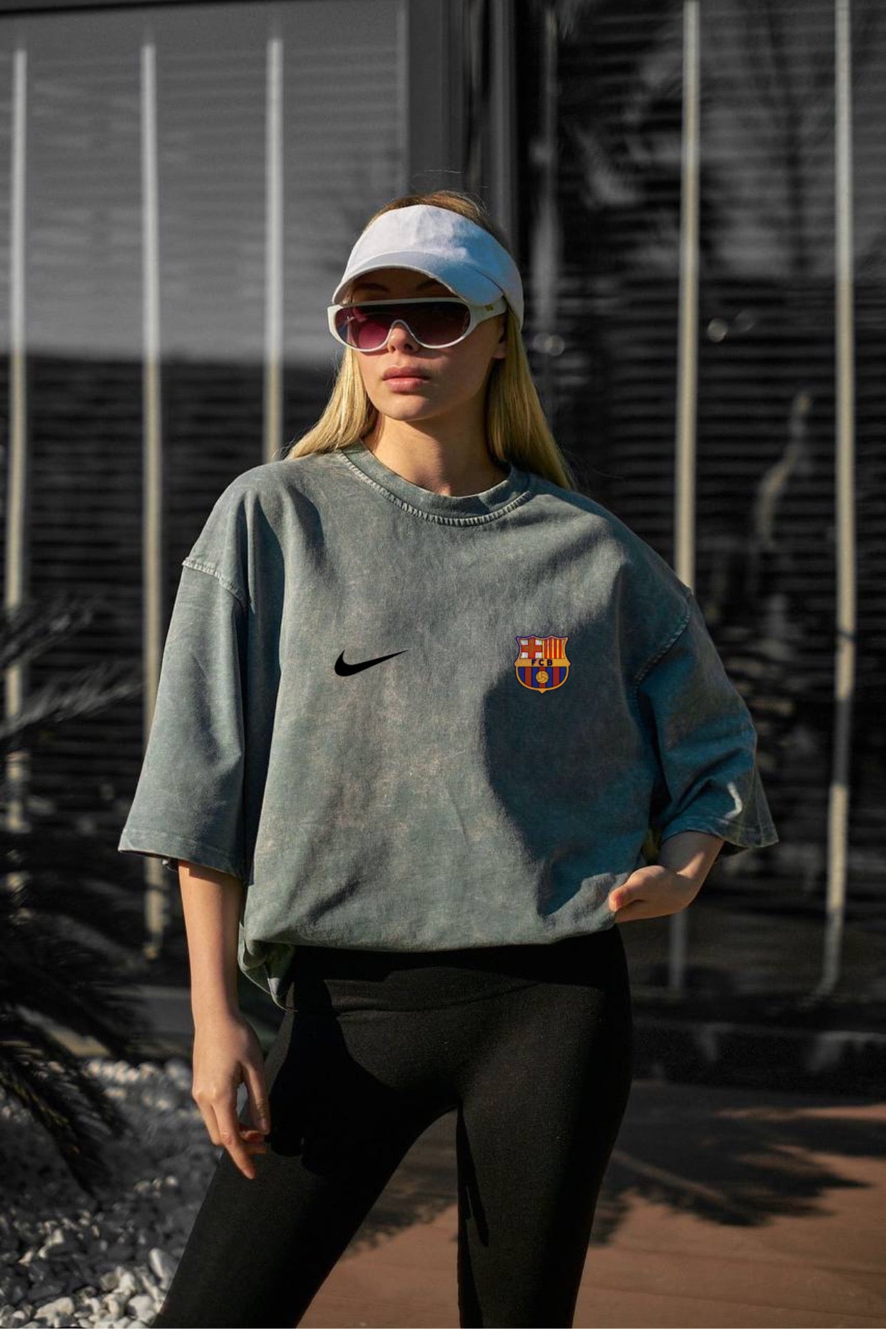 تيشيرت برشلونة واشيد كوالتي