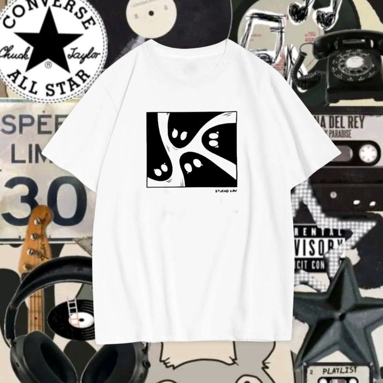 تيشيرت غوست