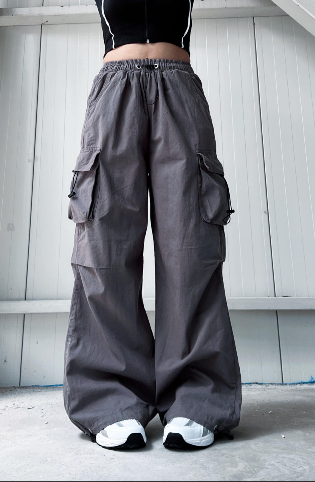 باغي بانتس رمادي