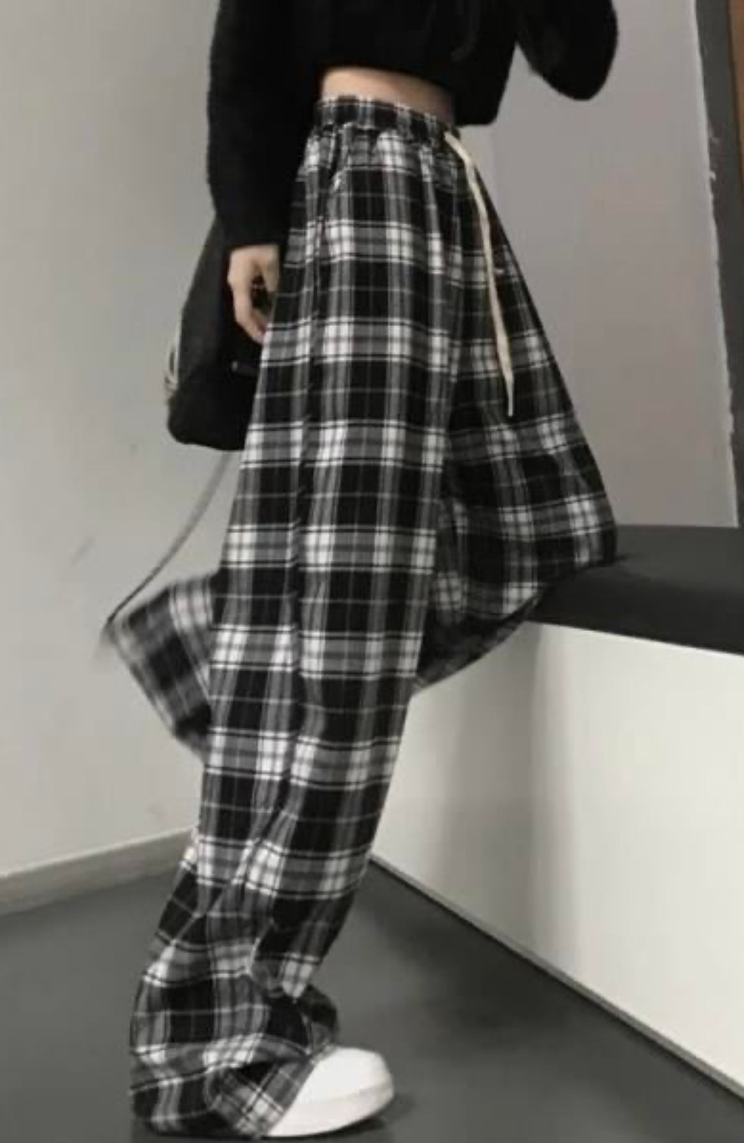 Harujuku Oversized بانتس هاروجوكو