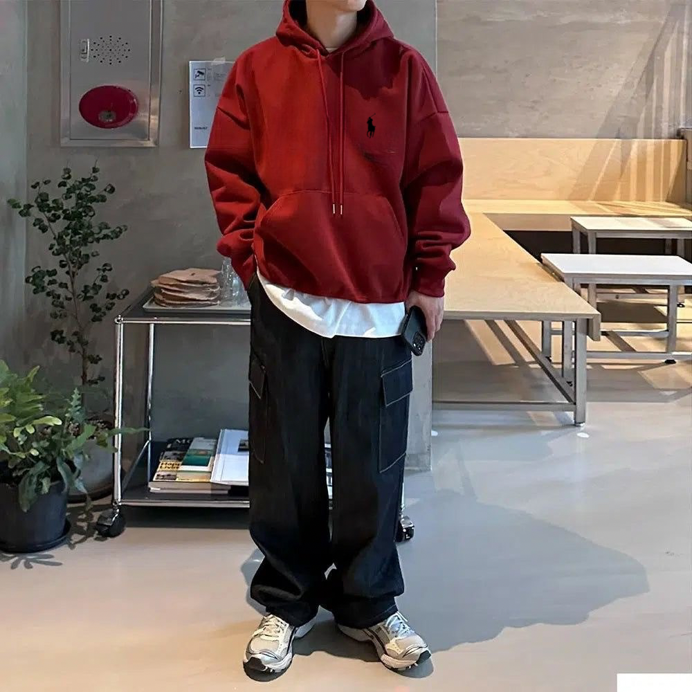 هودي بولو رجالي نسائي ماروني