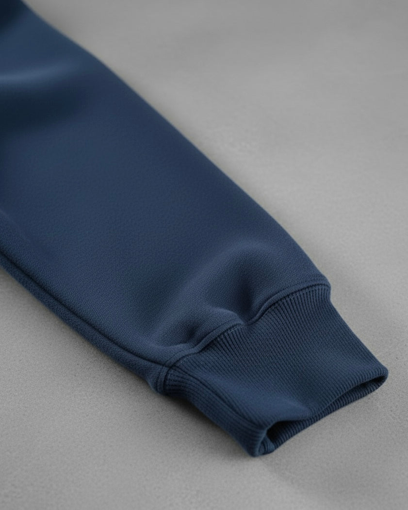 هودي بولو رجالي نسائي نيلي