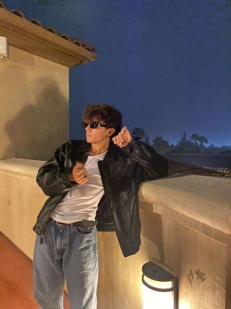 جاكيت نيويورك جلد Schott NYC