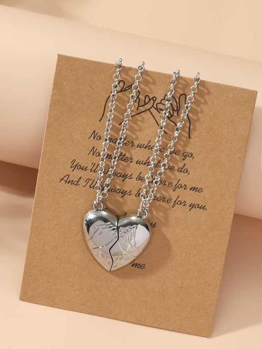 قلادة توينز قطعتين