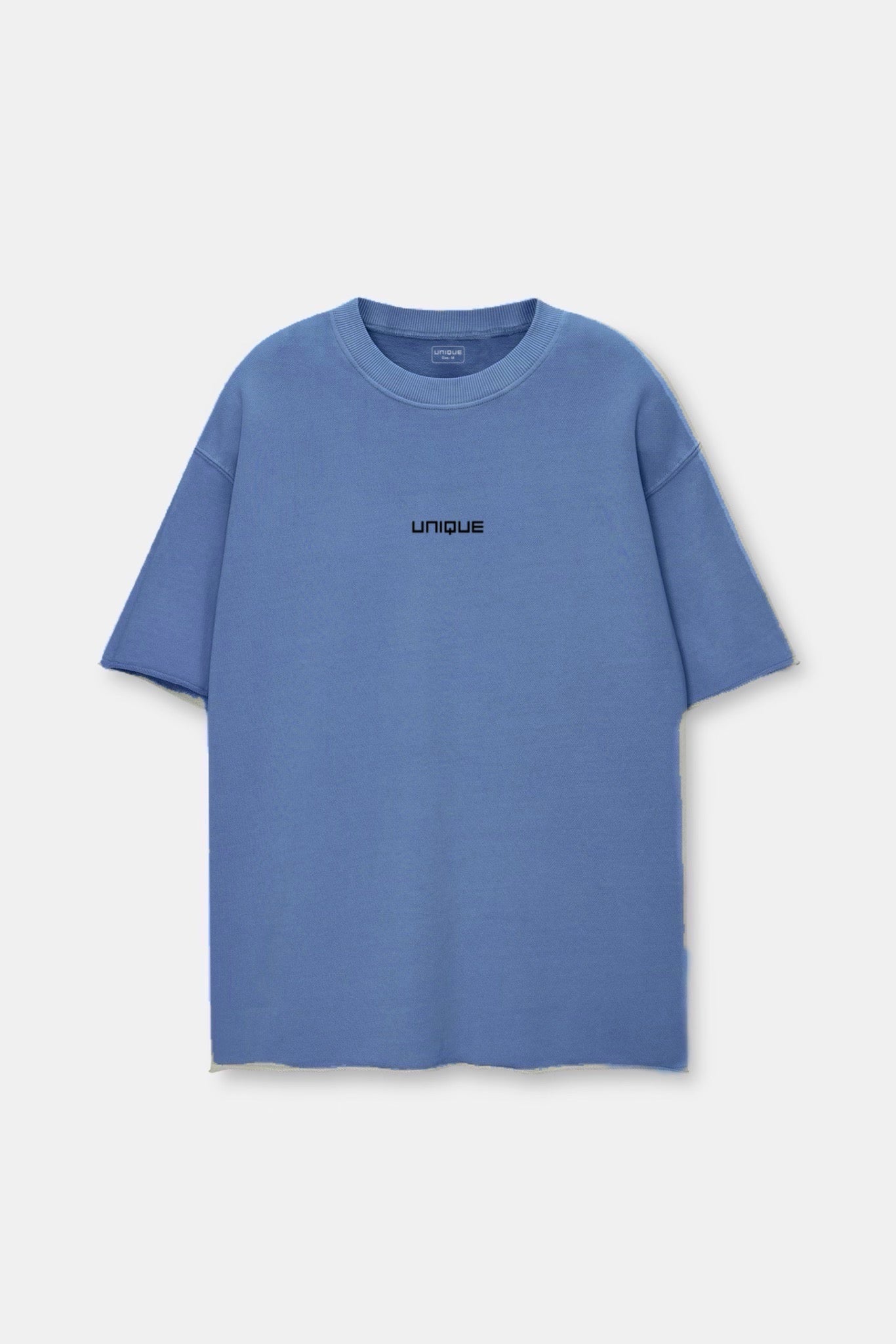 Unique T-shirt Blue