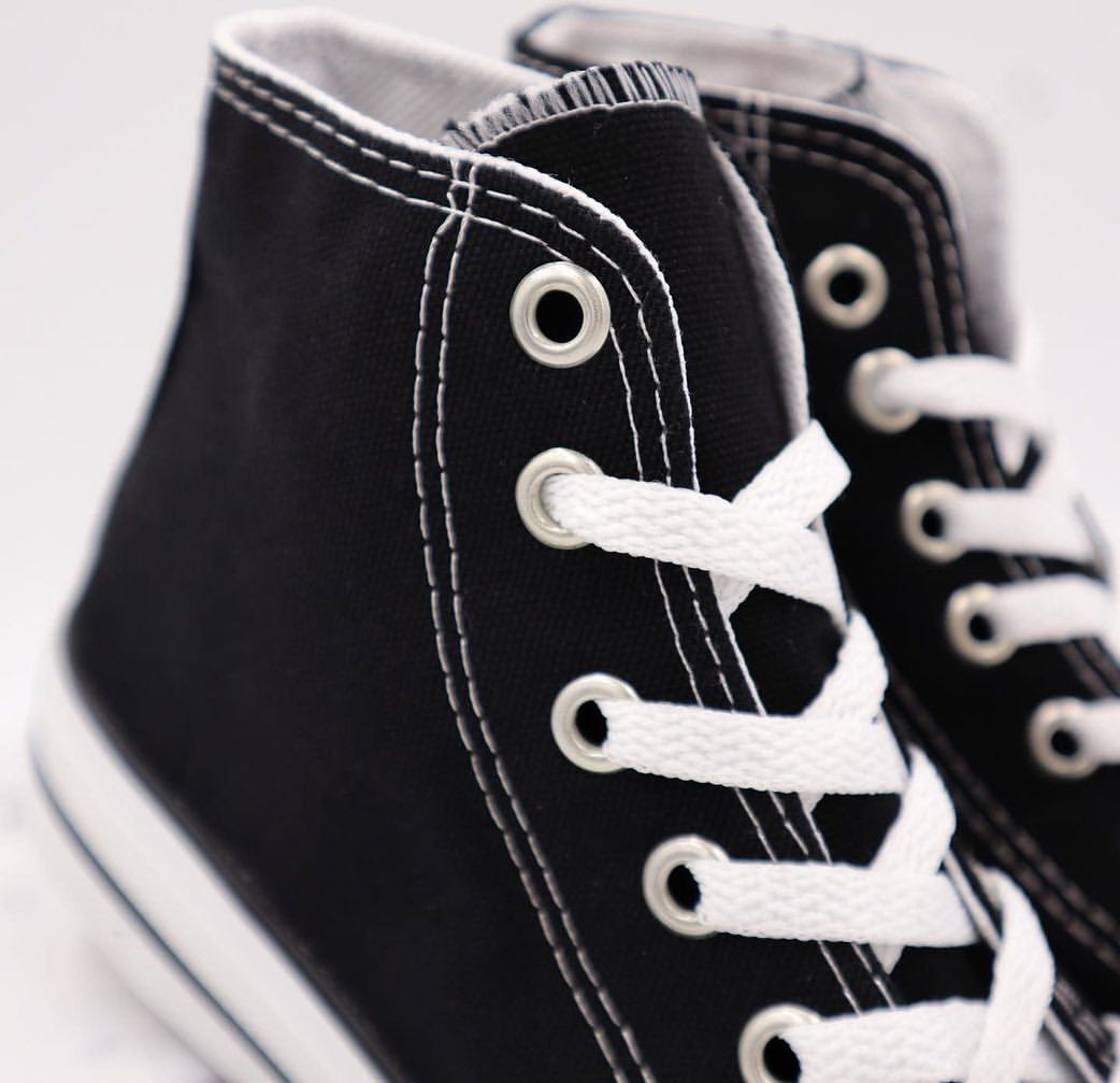 حذاء كونفرس اسود