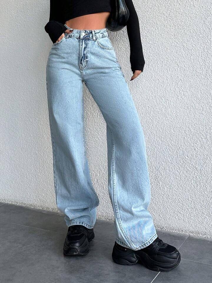 جينز وايد ليك