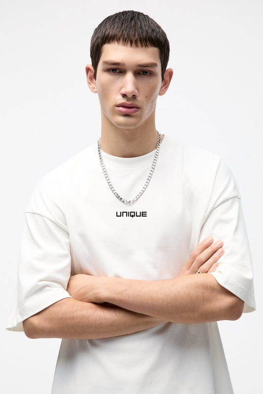 Unique T-shirt White