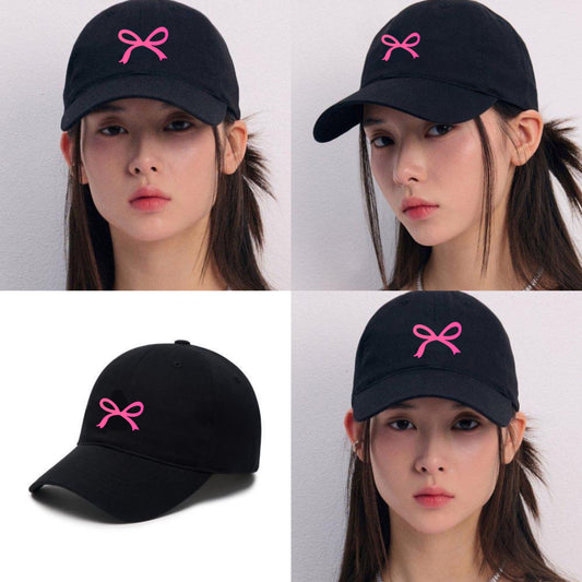 قبعة فيونكة اسود