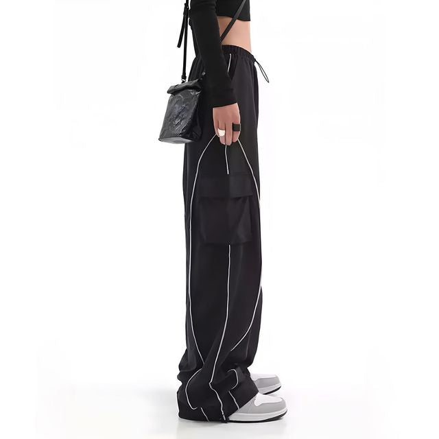 بانتس وتر بروف اسود جيوب