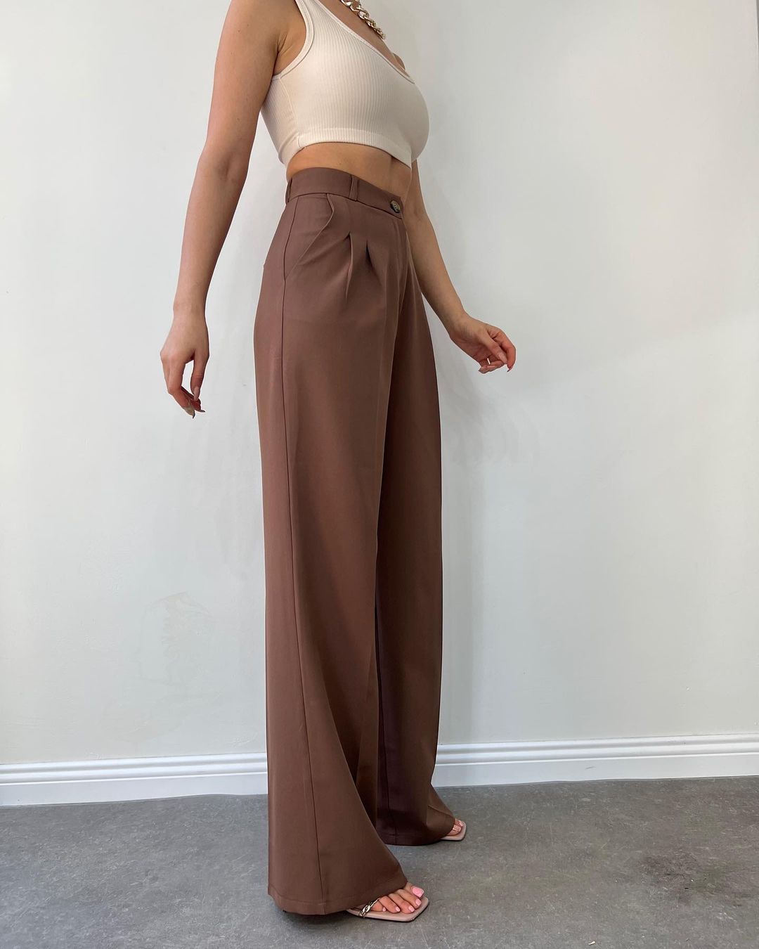 بنطلون زارا قماش