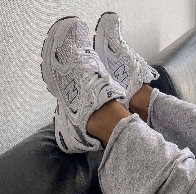 حذاء نيوبالانص ابيض NB