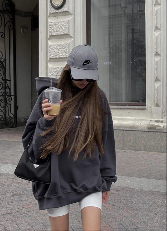 قبعة نايك رصاصي