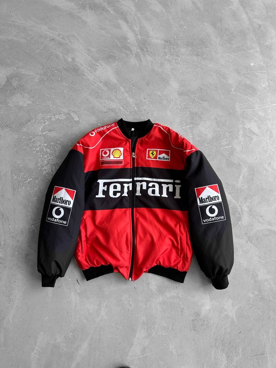 قمصلة فيراري نفخ مبطنة