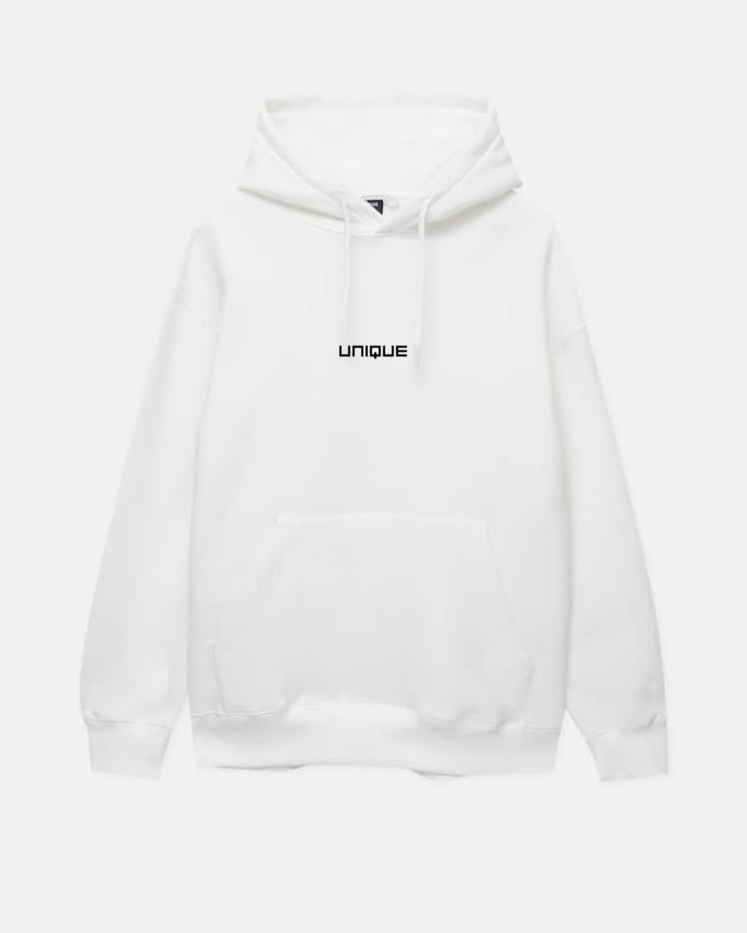 Hoodie Unique White