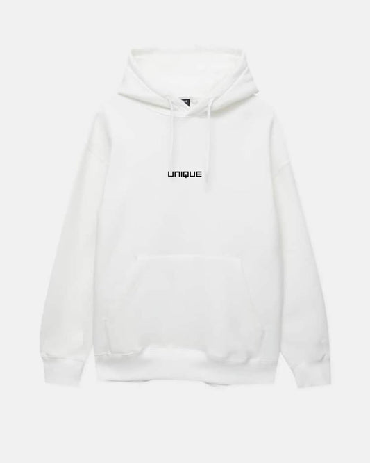 Hoodie Unique White