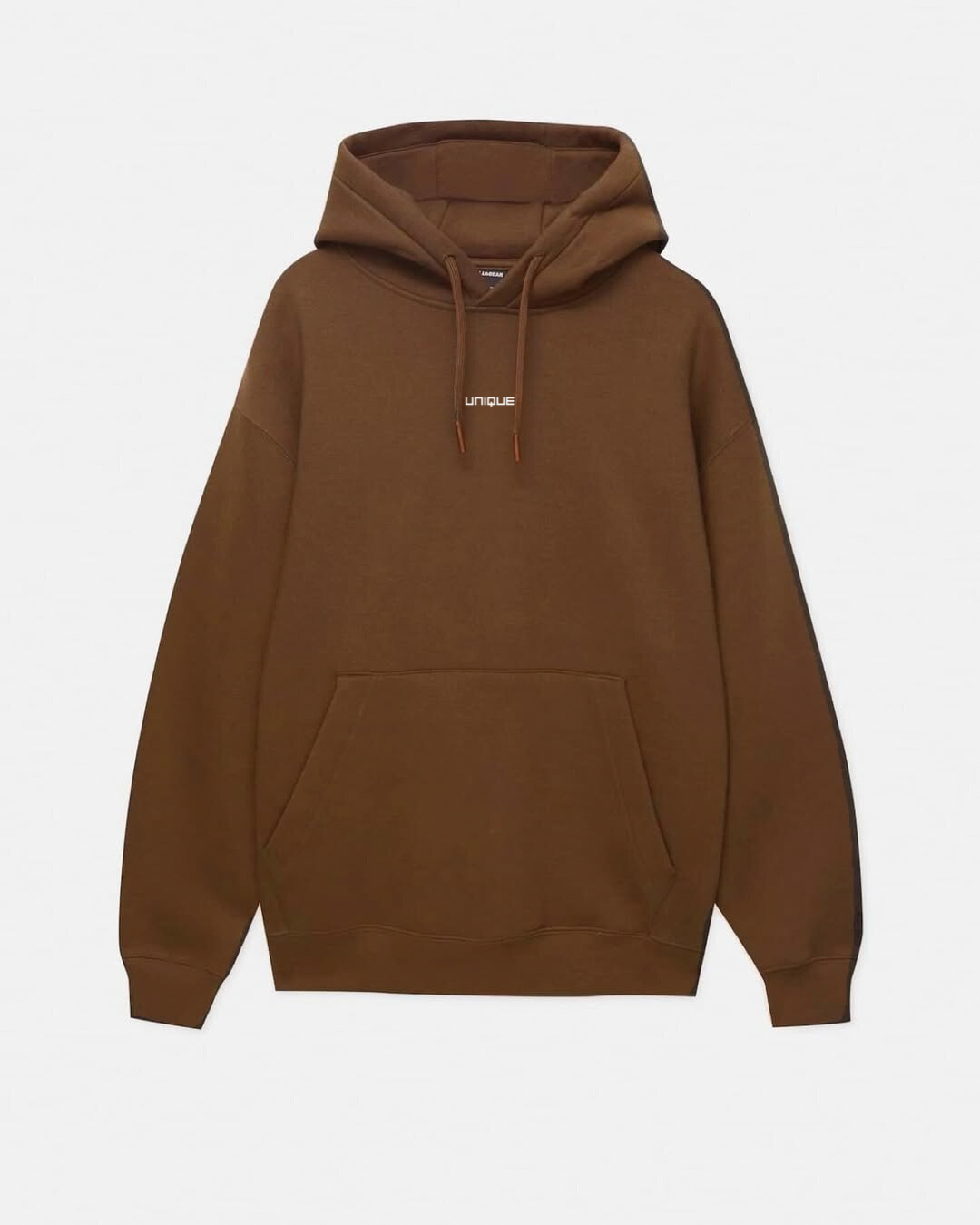 Hoodie Unique Brown