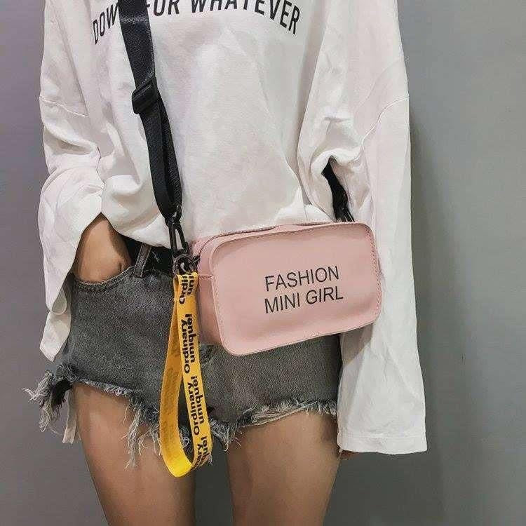 حقيبة  Fashion mini girl