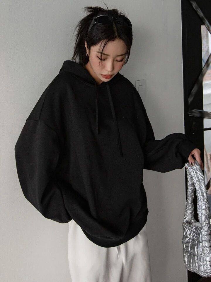 هودي اسود سادة