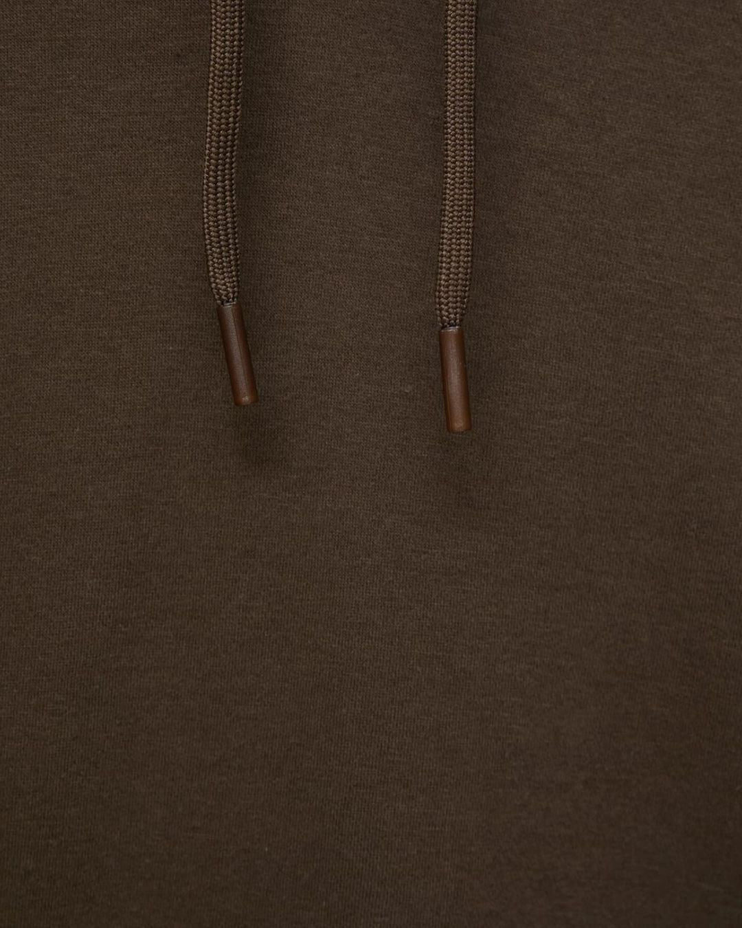 Hoodie Unique Brown