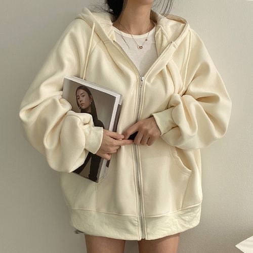 جاكيت ابيض سادة