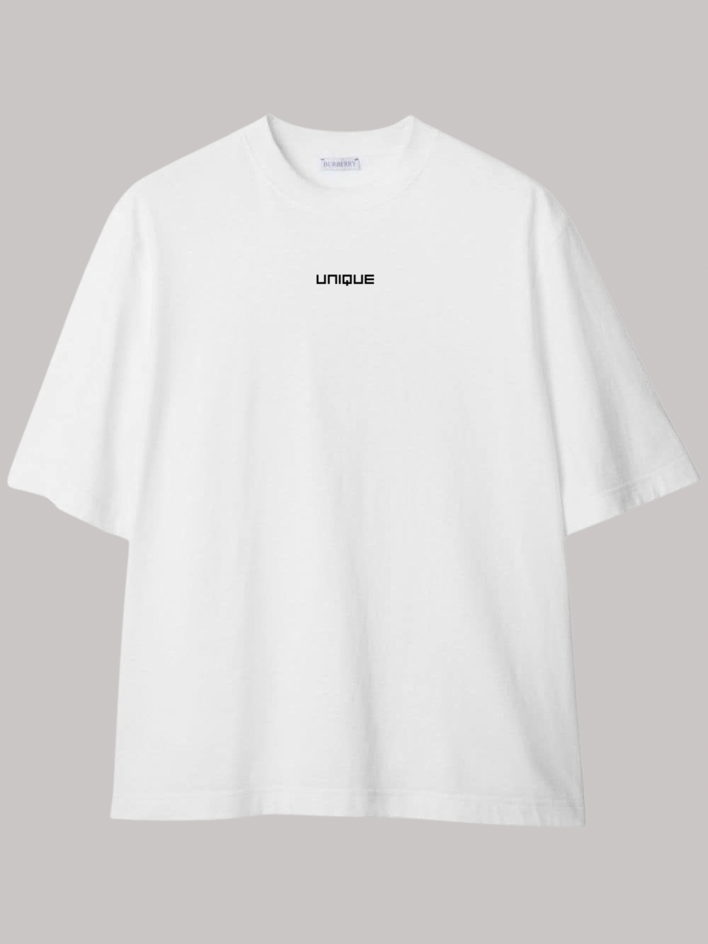 Unique T-shirt تيشيرت يونيك ابيض