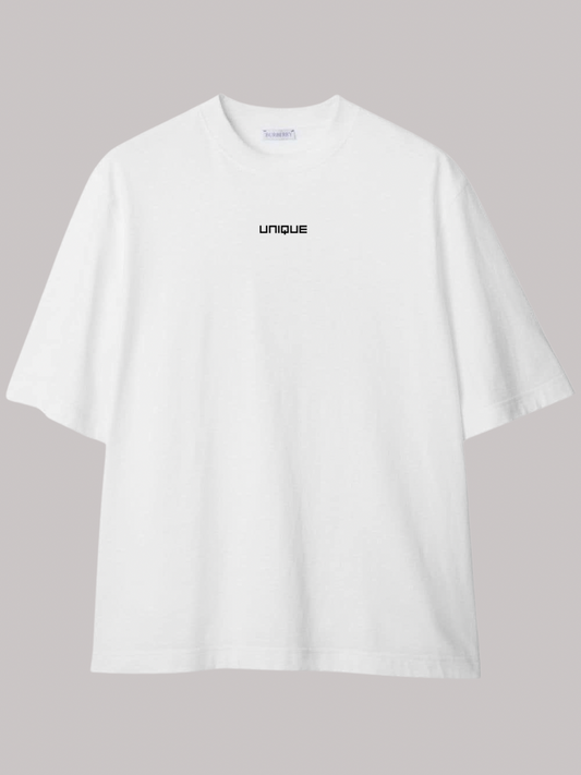 Unique T-shirt تيشيرت يونيك ابيض