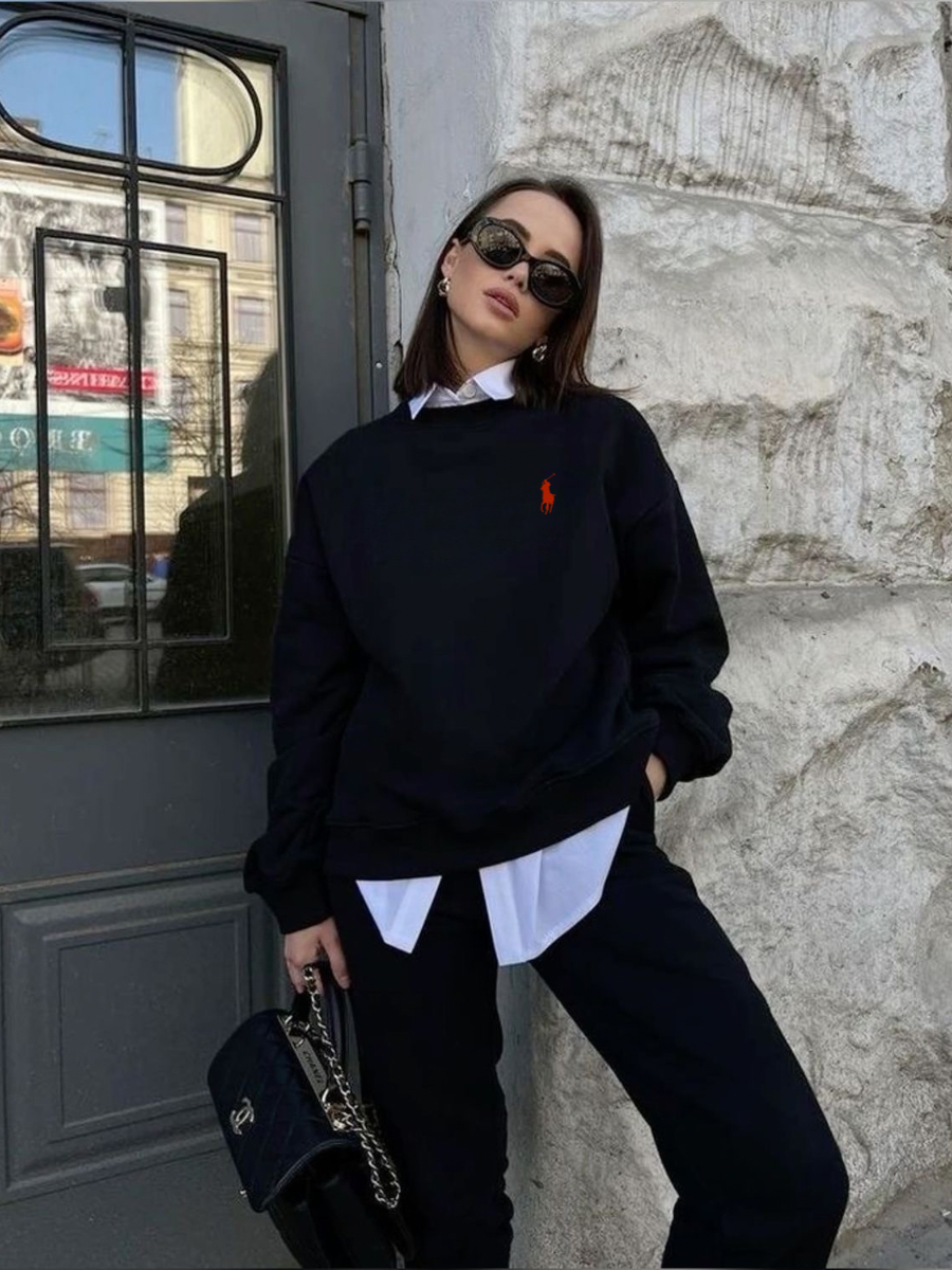 سويتشيرت بولو