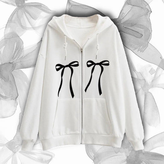 جاكيت ابيض فيونكات