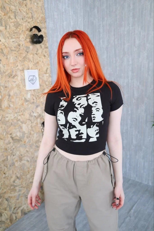 توب اسود وجوه