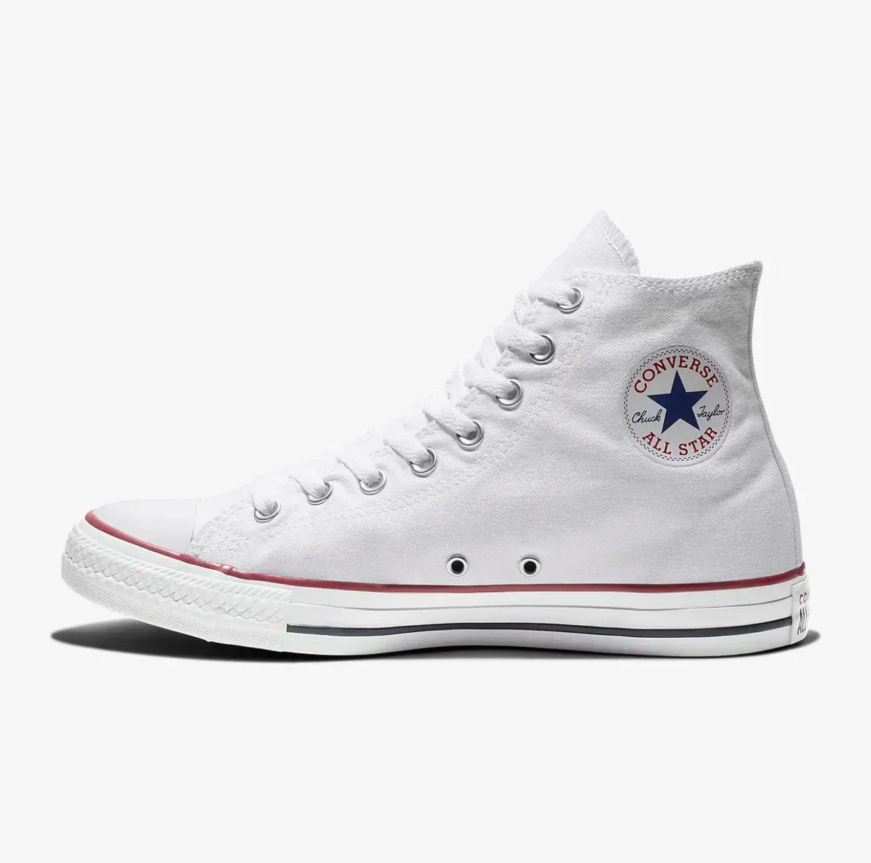 حذاء كونفرس ابيض