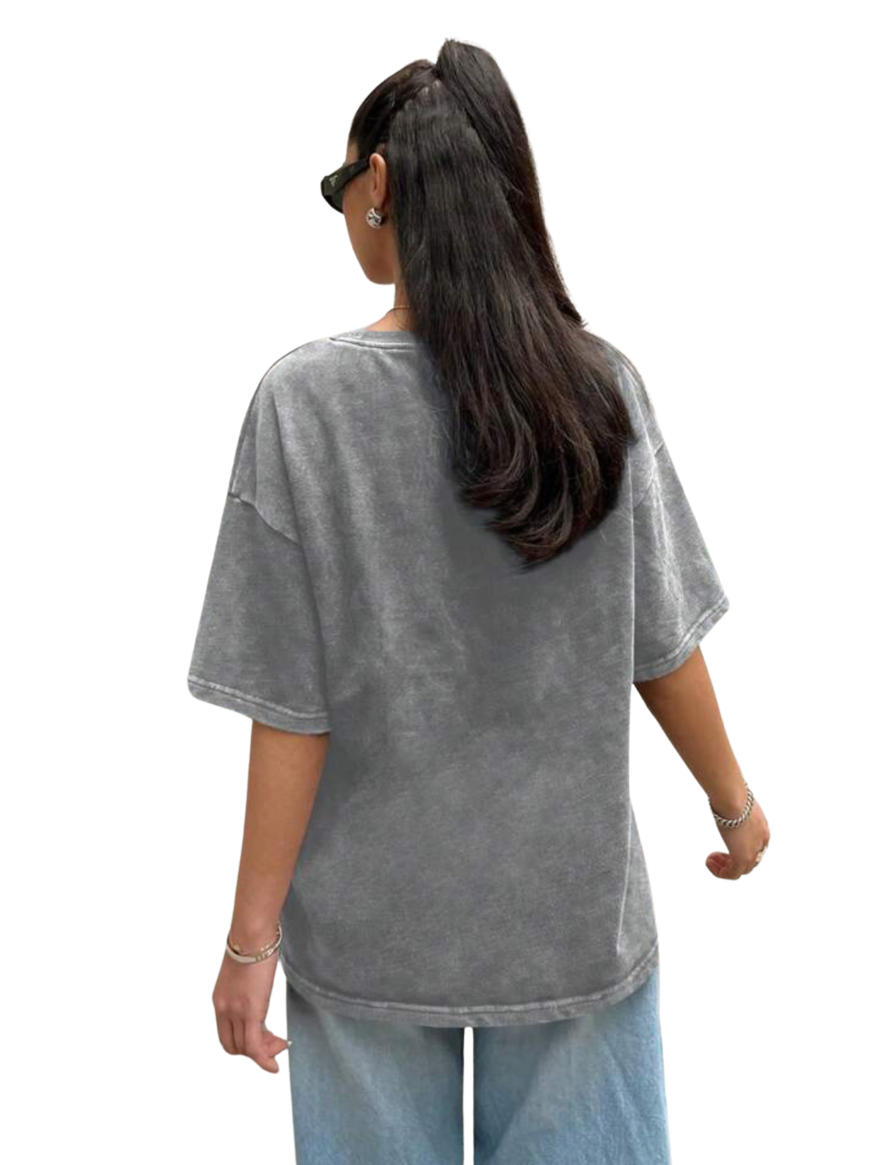 تيشيرت يونيك واشيد Unique washed