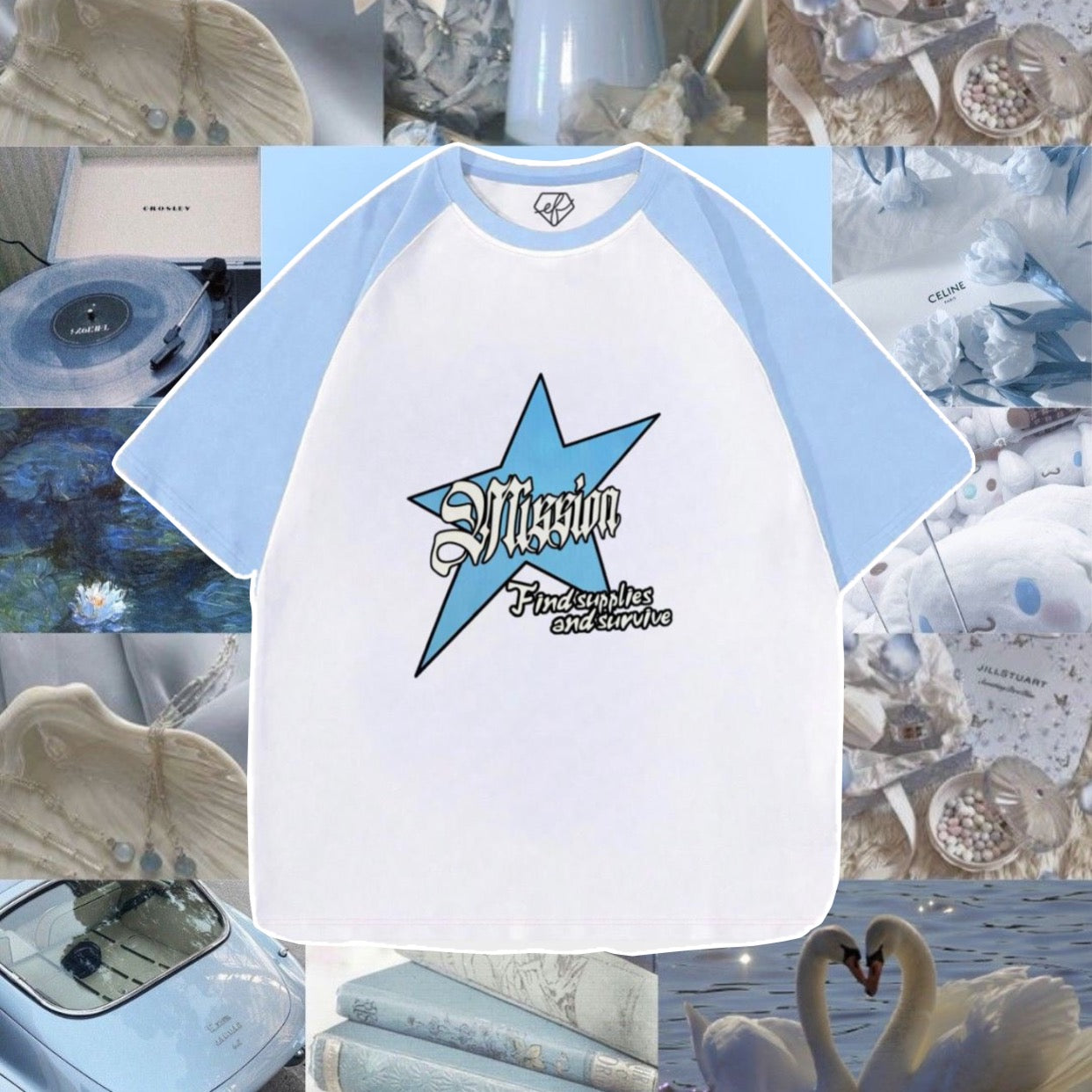 تيشيرت Bluestar