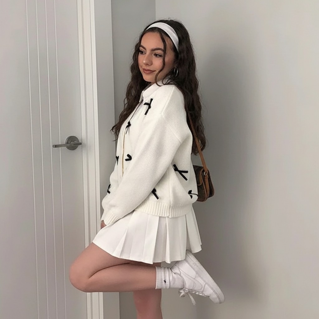 جاكيت كارديغان فيونكة