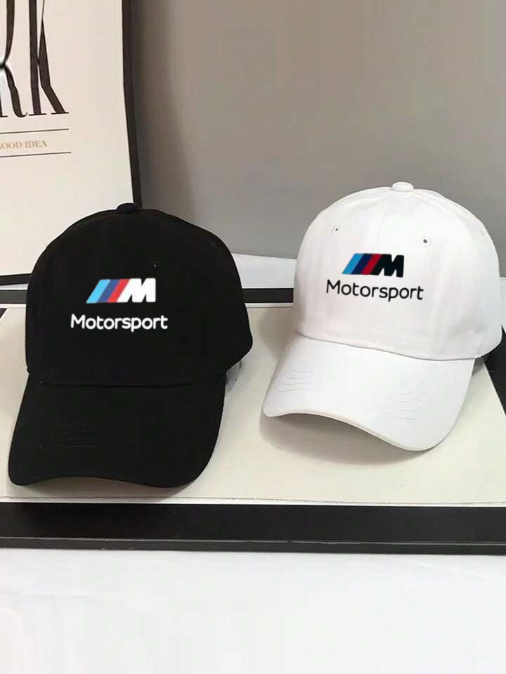 قبعة بي ام دبليو ابيض BMW