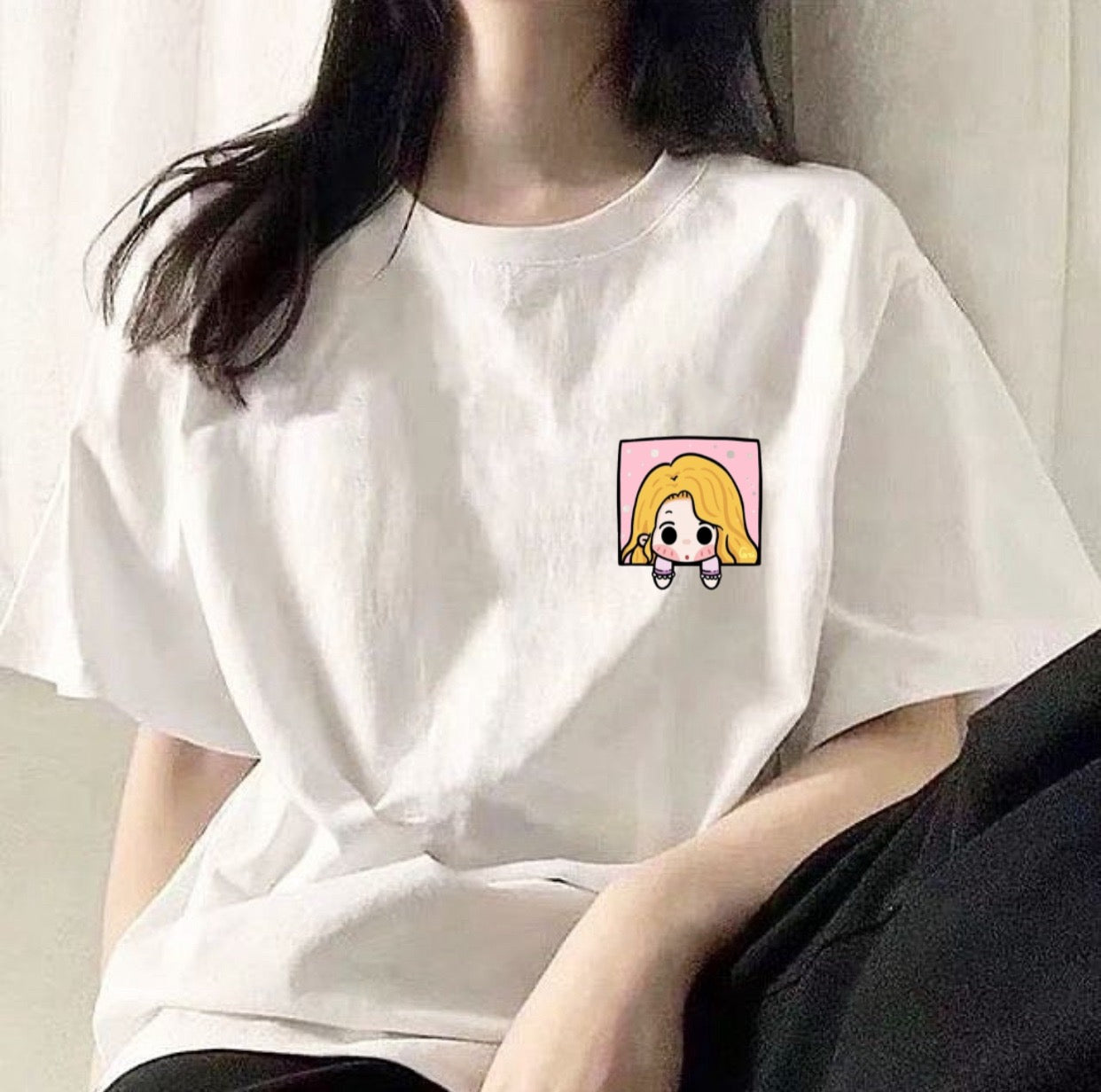 تيشيرت الاميرة ريبونزل