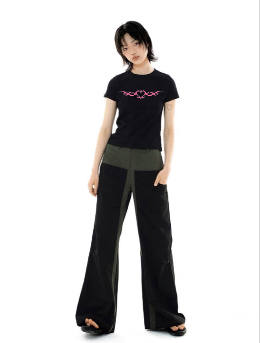 توب اسود قلب