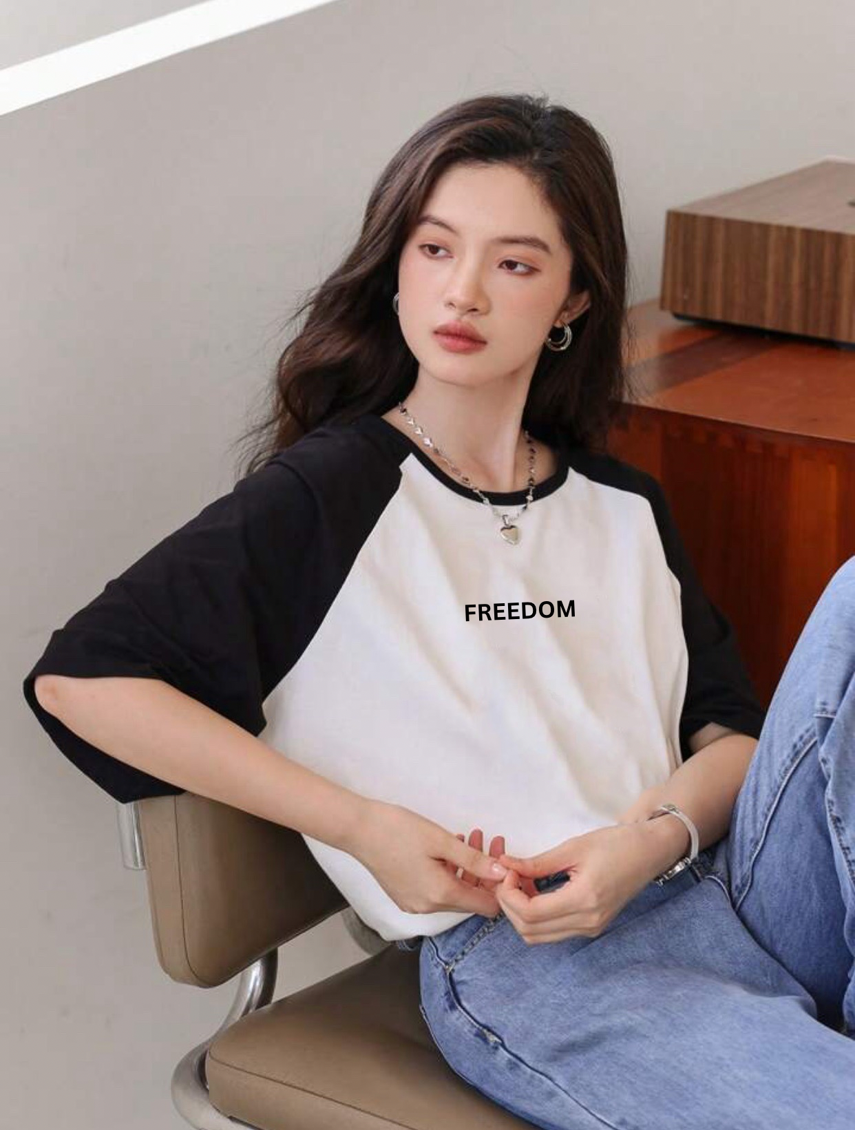 تيشيرت الحرية FREEDOM