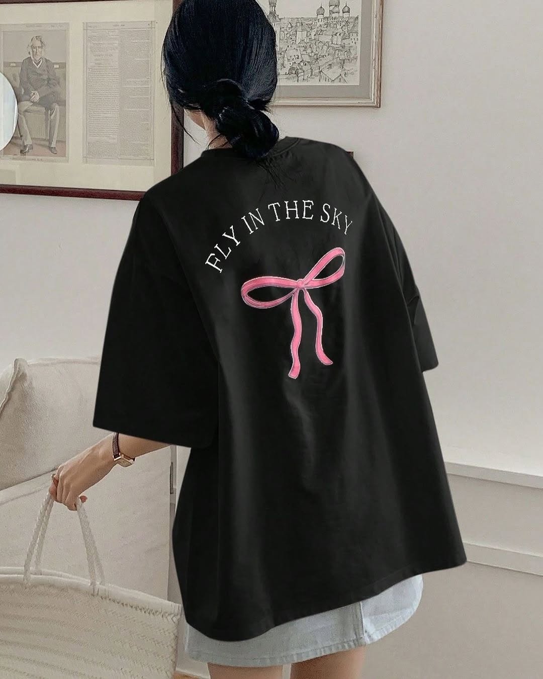 تيشيرت fly in the sky