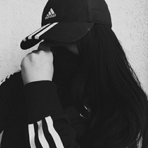 قبعة اسود اديداس تطريز