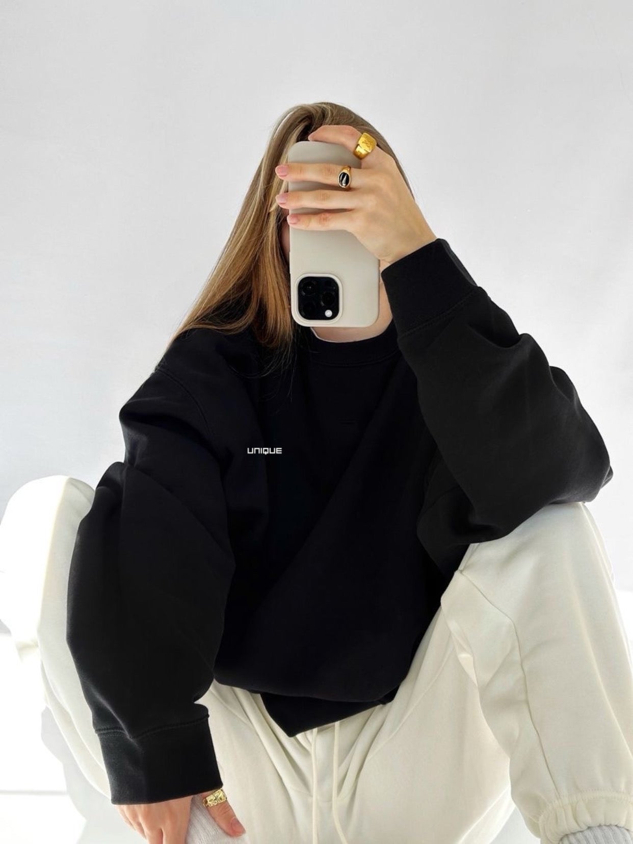 Sweater Unique Black