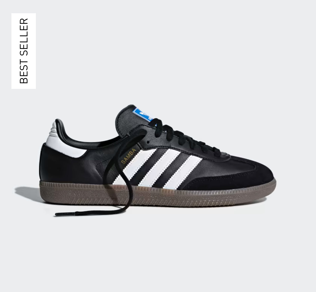 حذاء اديداس سامبا اسود