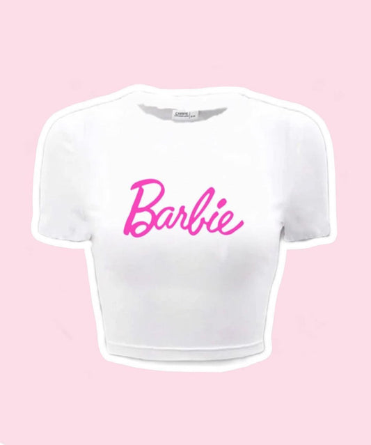 توب ابيض باربي