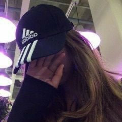 قبعة اسود اديداس تطريز