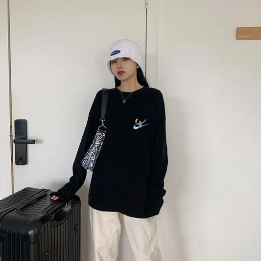 تيشيرت ردن اسود ميسي