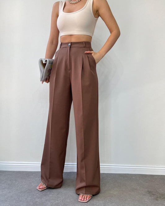 بنطلون زارا قماش